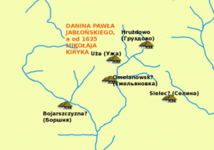 Przywilej na derewnię Bojarszczyzna przy zamku trubeckim