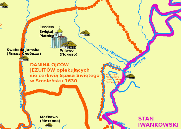DANINA NA KOŚCIÓŁ SPASA ŚWIĘTEGO