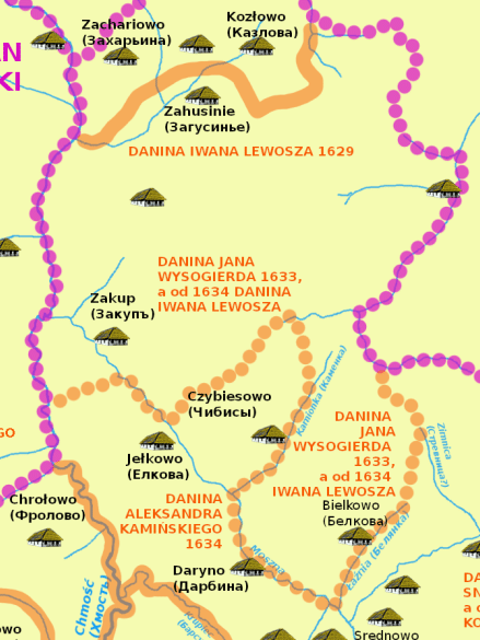 Danina p. Iwana Lewosza