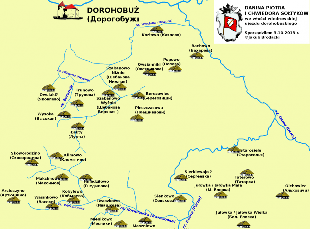 danina piotra i chwiedora sołtyków