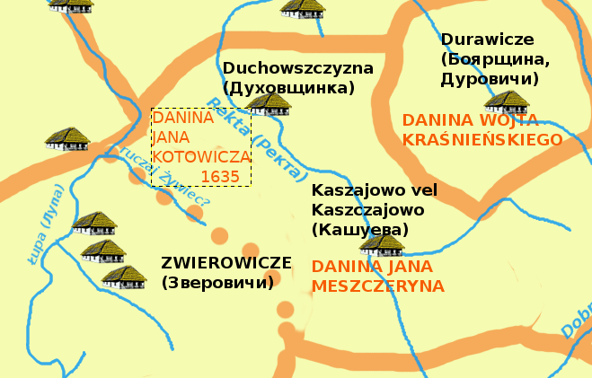 Przywileje Jana Kotowicza