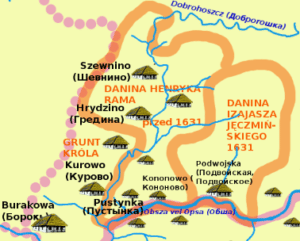 List podawczy dla Henryka Ramla